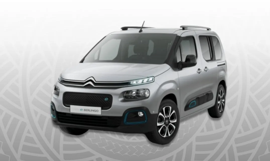 Citroën Berlingo gris, utilitaire de location – voir nos voitures